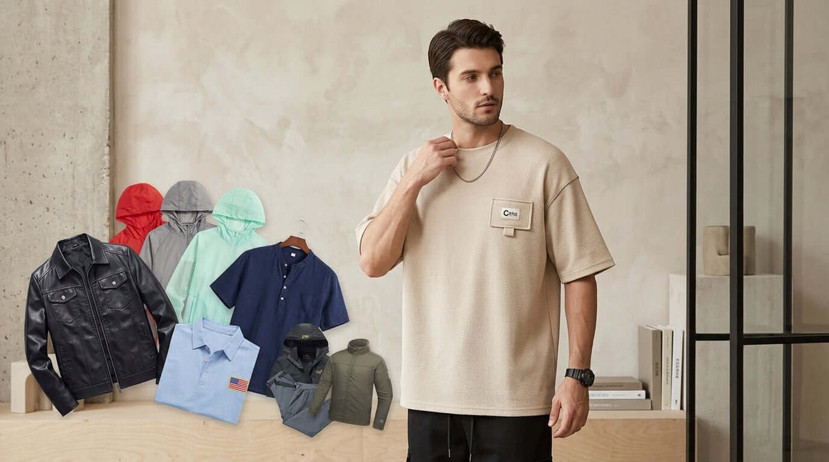 Vêtements Homme Avyena – Collection de vêtements