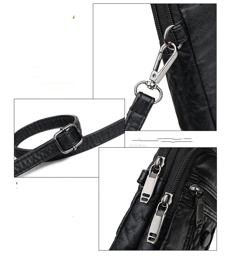 Sac Bandoulière Femme avec fermeture éclair