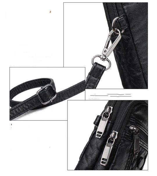 Sac Bandoulière Femme avec fermeture éclair