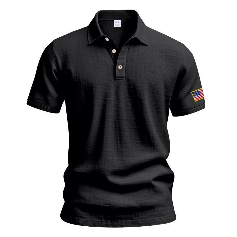 Chemise Homme Lin noire