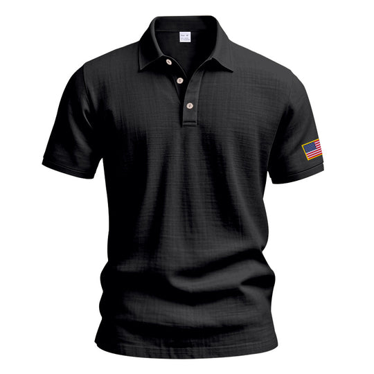 Chemise Homme Lin noire