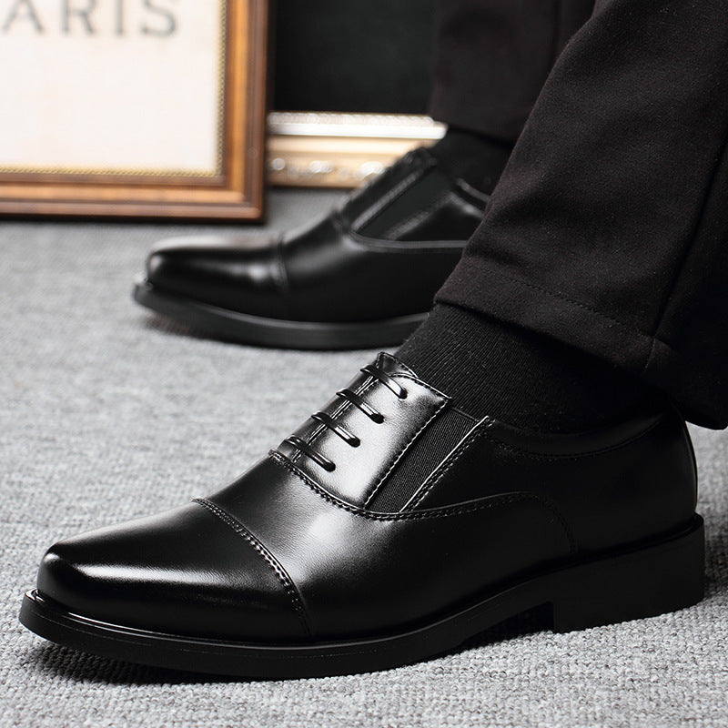 Chaussures Cuir Homme finition en cuir