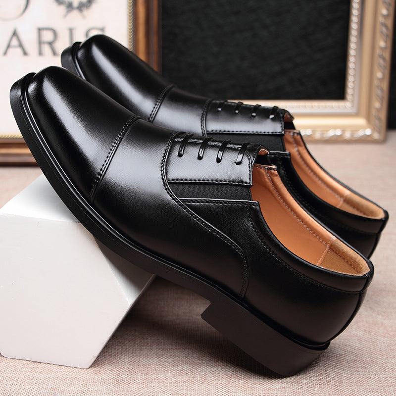 Chaussures Cuir Homme design élégant