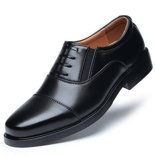Chaussures Cuir Homme semelle en caoutchouc