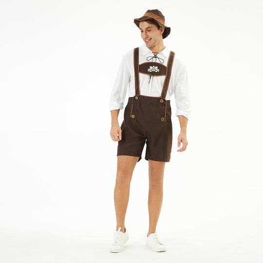 Costume Bavarois Homme avec chapeau