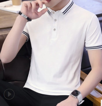Polo Homme Coton blanc
