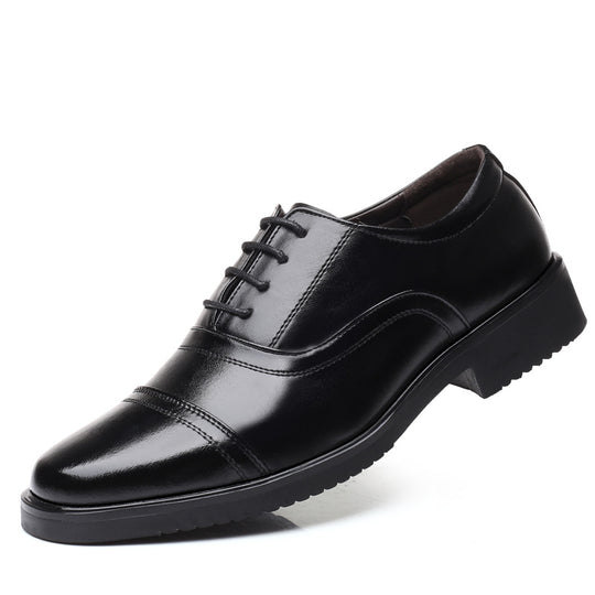 Chaussures Cuir Homme semelle en caoutchouc