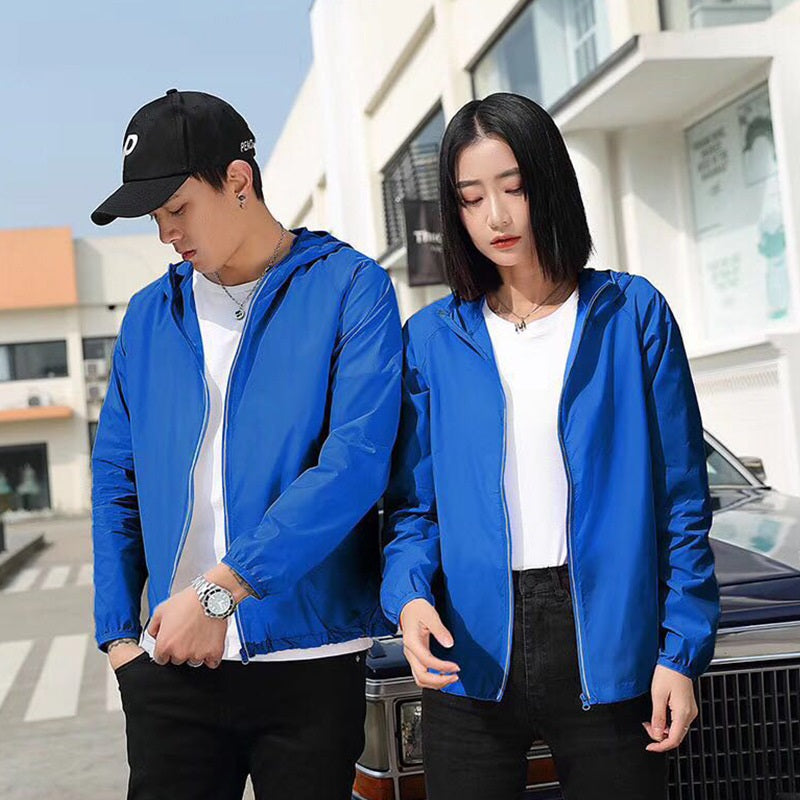 Veste Anti-UV Homme Femme pour activités extérieures