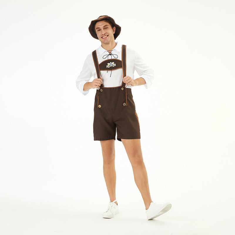 Costume Bavarois Homme pour Oktoberfest