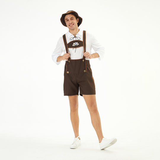 Costume Bavarois Homme pour Oktoberfest