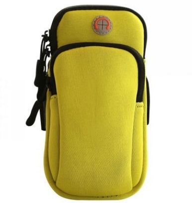 Brassard Sport Smartphone jaune