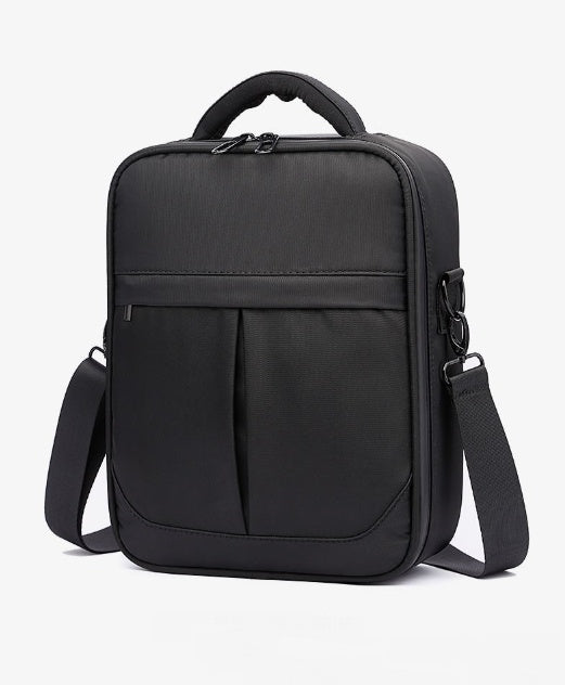 Sacoche Messenger Homme noire