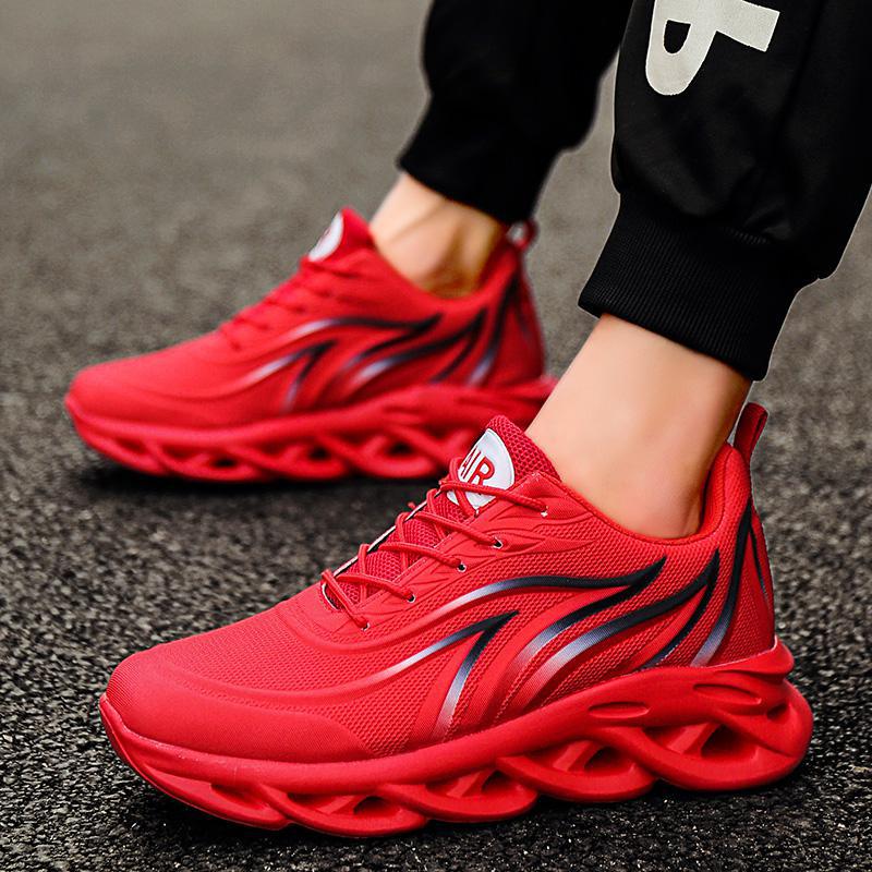 Chaussures Homme Femme rouge