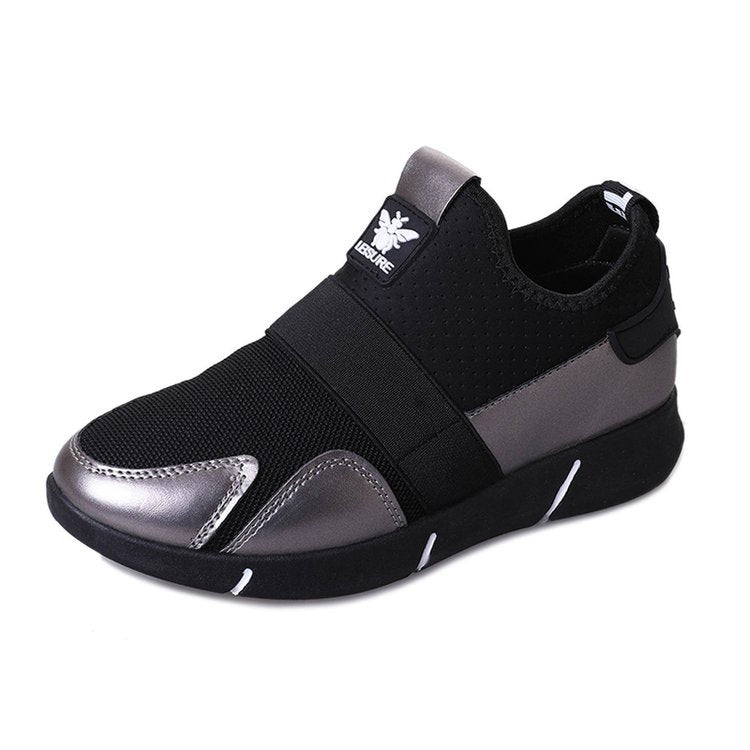 Chaussures Décontractées Femme tige en maille