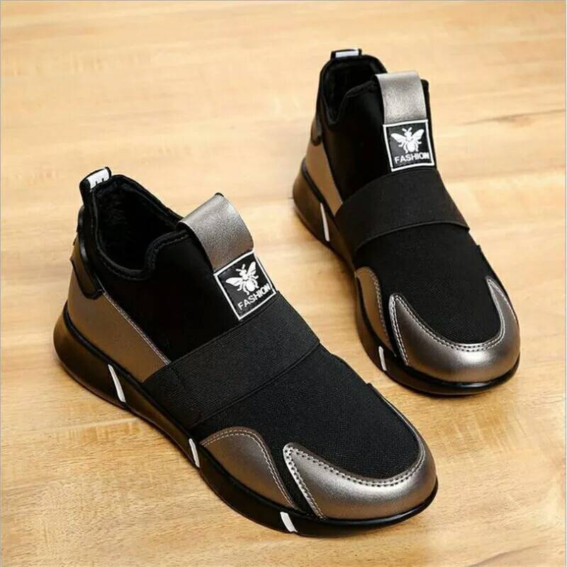 Chaussures Décontractées Femme style tendance