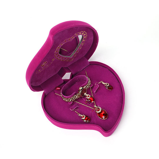 Coffret Accessoires Femme 4 pièces élégant