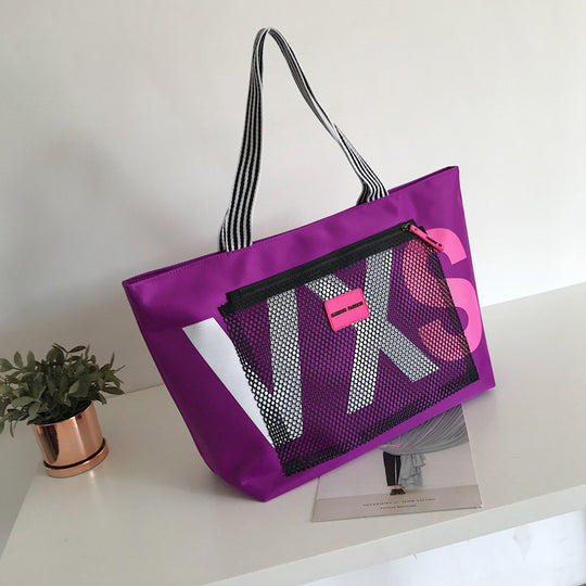 Sac Cabas Femme avec fermeture zippée