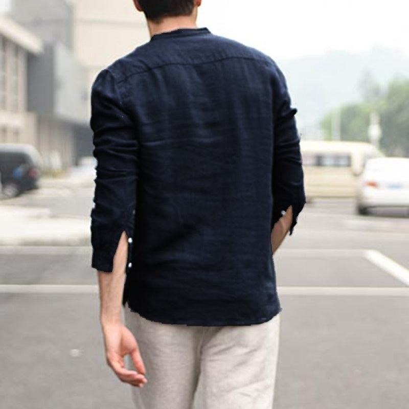 Chemise Homme Manches Longues coupe ajustée