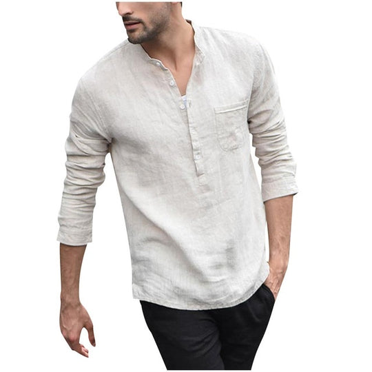 Chemise Homme Manches Longues blanche