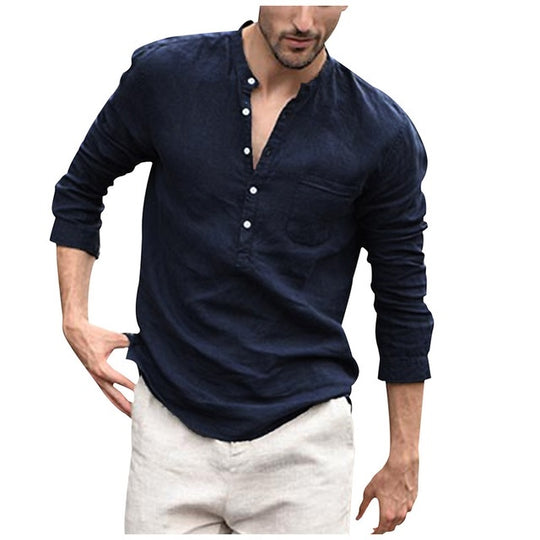 Chemise Homme Manches Longues coupe ajustée