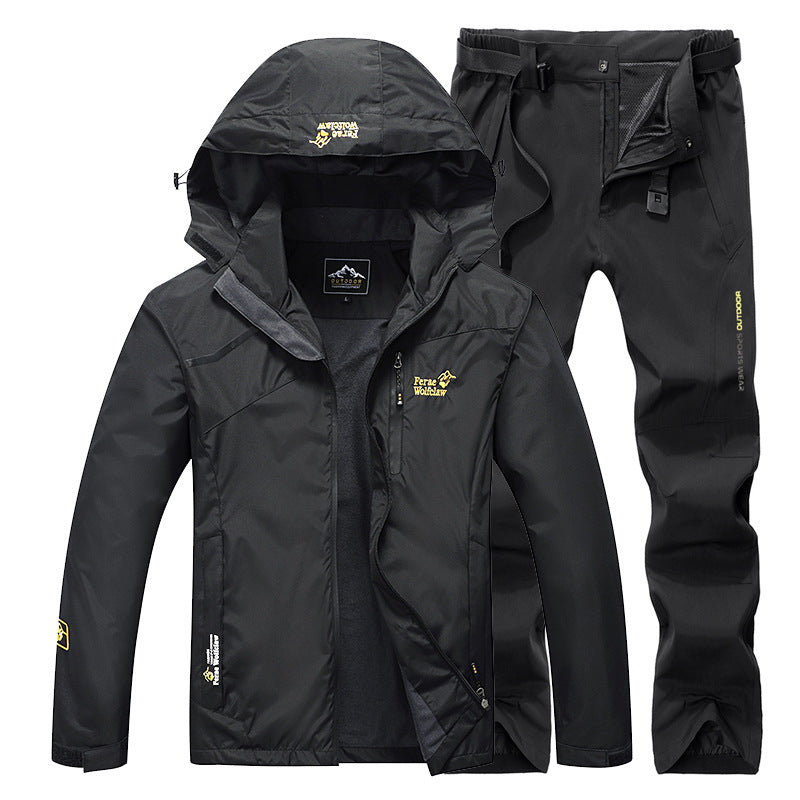 Ensemble Outdoor Homme veste et pantalon