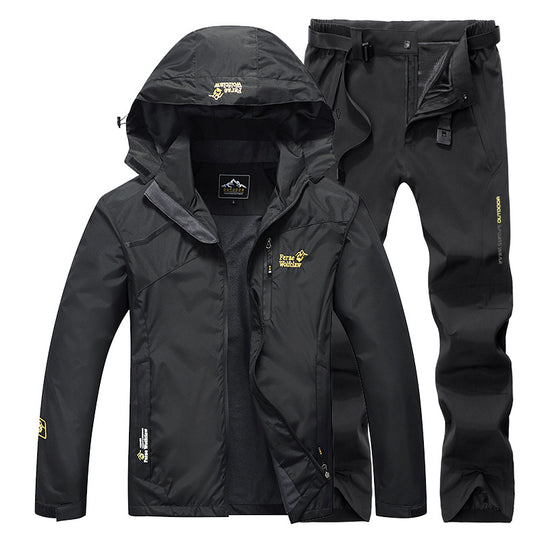 Ensemble Outdoor Homme veste et pantalon