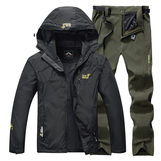 Ensemble Outdoor Homme tenue complète