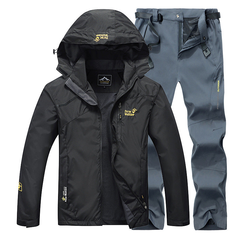 Ensemble Outdoor Homme résistant à l&