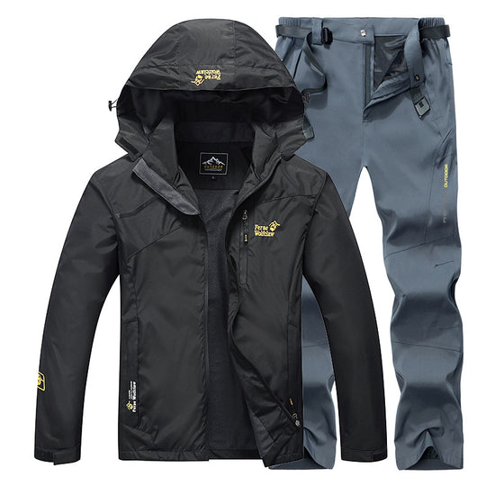 Ensemble Outdoor Homme résistant à l&