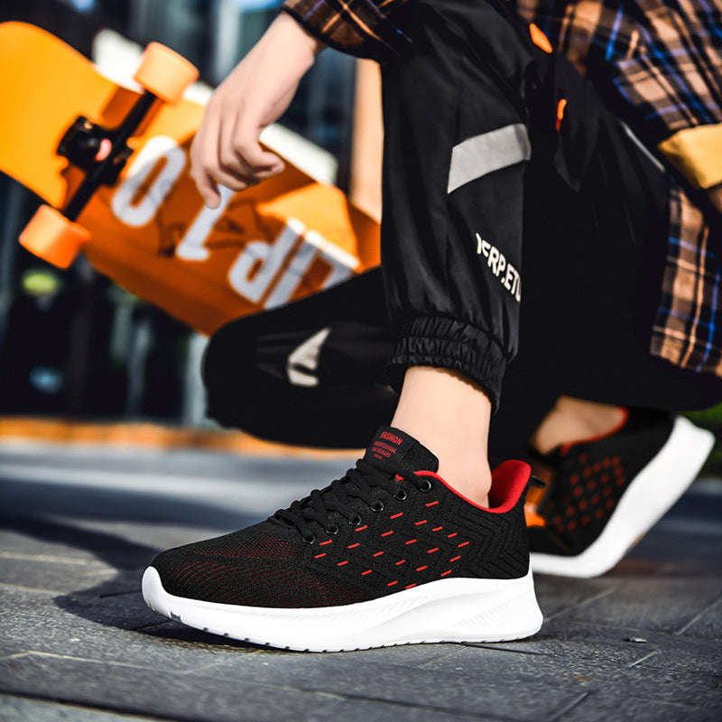 Chaussures Running Homme respirantes