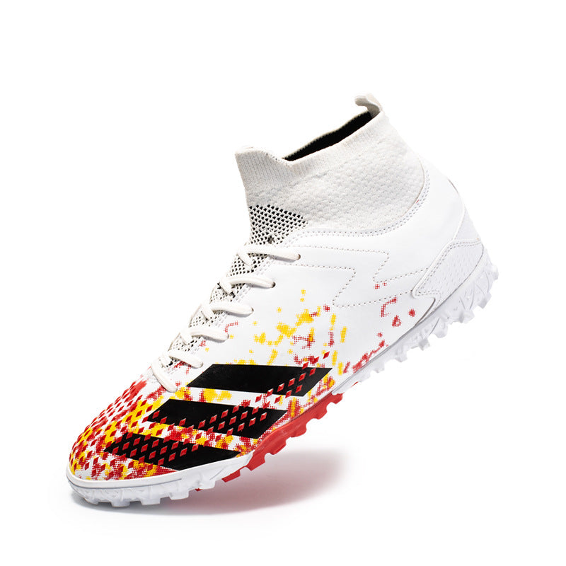 Chaussures Football en PU et maille