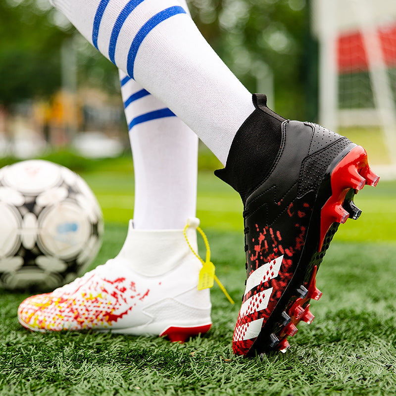 Chaussures Football en PU et maille