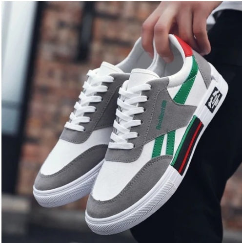 Chaussures à Enfiler Homme Femme style rayé
