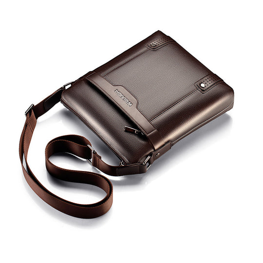 Sac Bandoulière Homme coloris noir