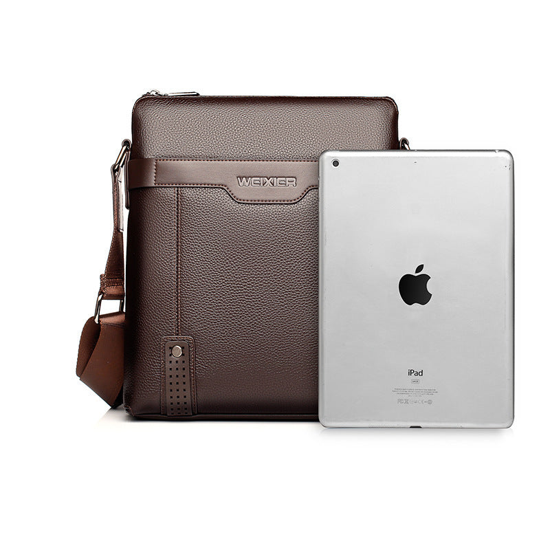 Sac Bandoulière Homme coloris marron