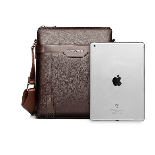 Sac Bandoulière Homme coloris marron