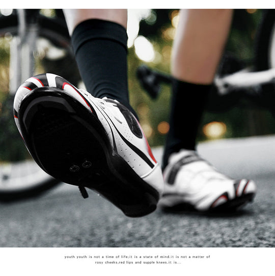 Chaussures Cyclisme semelle en caoutchouc