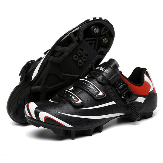 Chaussures Cyclisme semelle en caoutchouc