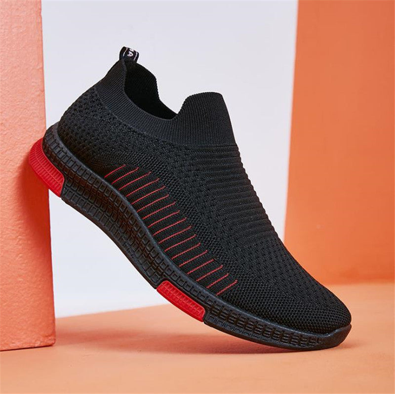 Pack Homme Streetwear – Chaussures homme coréennes noires