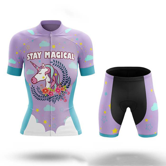 Tenue Cyclisme Homme Femme violet