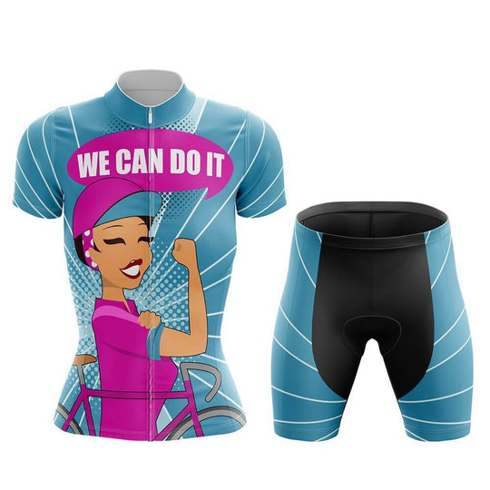 Tenue Cyclisme Homme Femme bleue