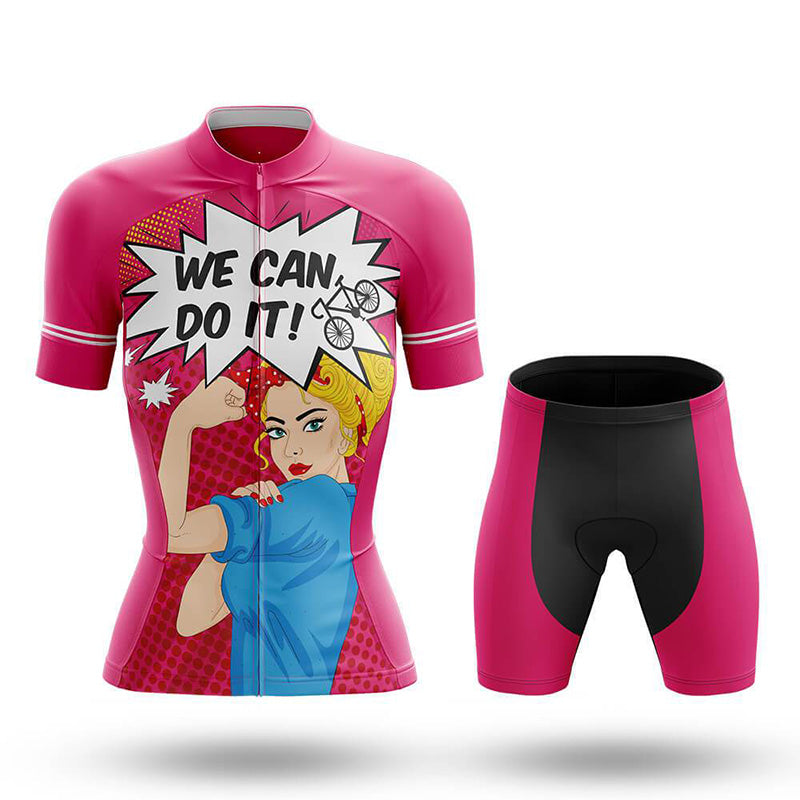 Tenue Cyclisme Homme Femme rose