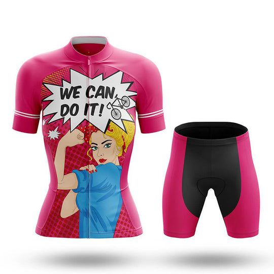 Tenue Cyclisme Homme Femme rose