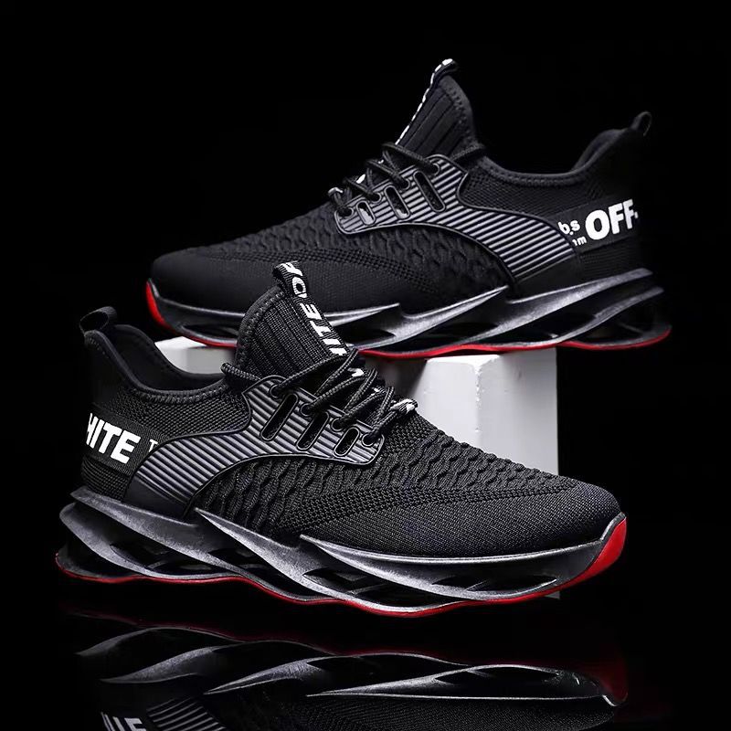 Chaussures Maille Homme noir