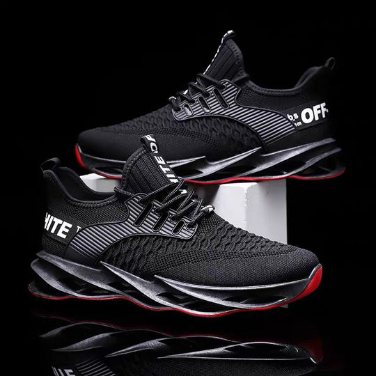 Chaussures Maille Homme noir