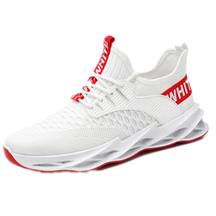 Chaussures Maille Homme blanches