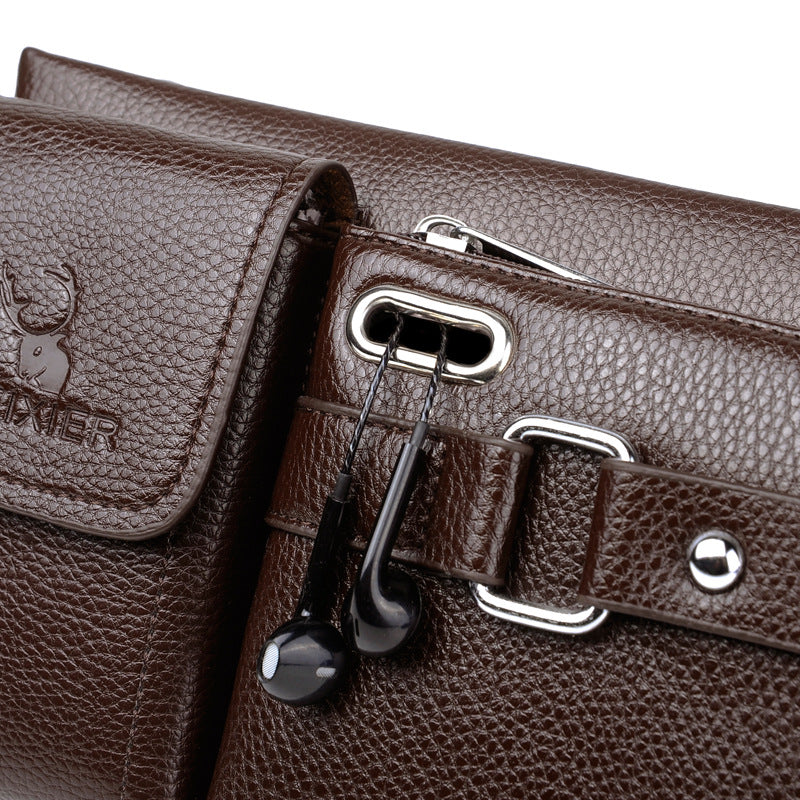 Sac Banane Homme avec fermeture éclair