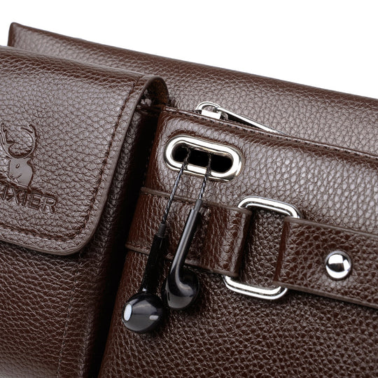Sac Banane Homme avec fermeture éclair