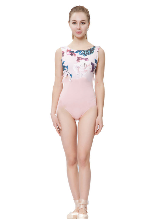 Tenue Danse Femme – Imprimé rose