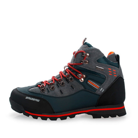 Chaussures Randonnée Homme rouge